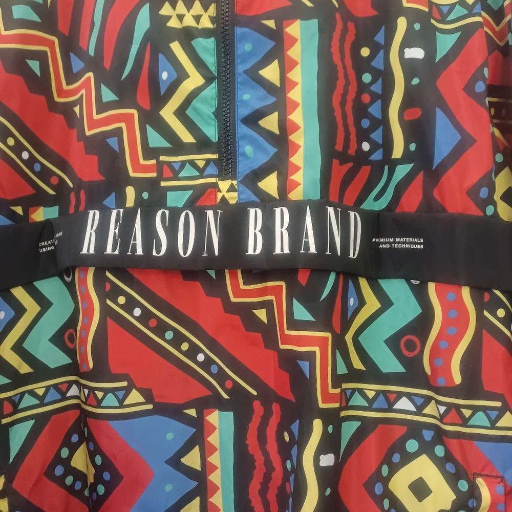 Reason NYC Windbreaker Jacket - Picture 2 of 6